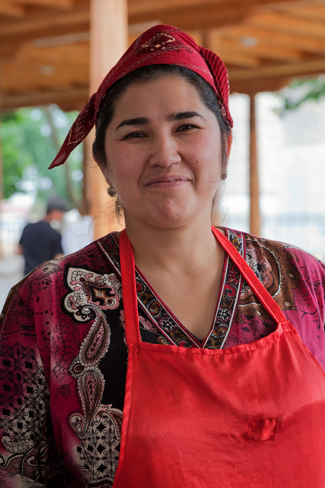 People of Usbekistan