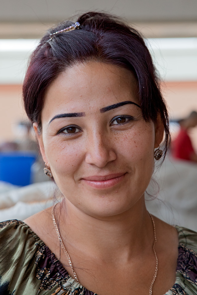 People of Usbekistan