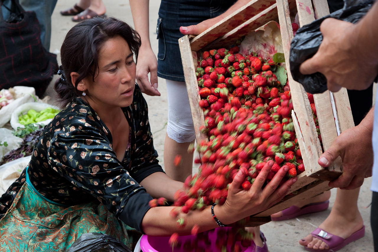 People of Usbekistan