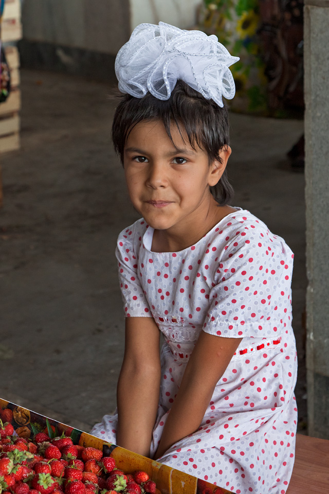 People of Usbekistan