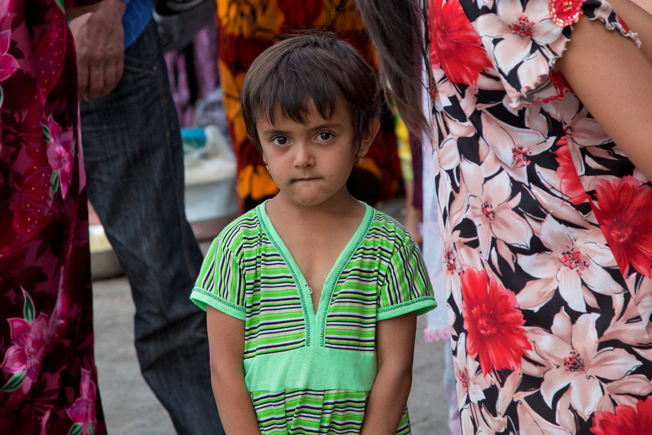 People of Usbekistan