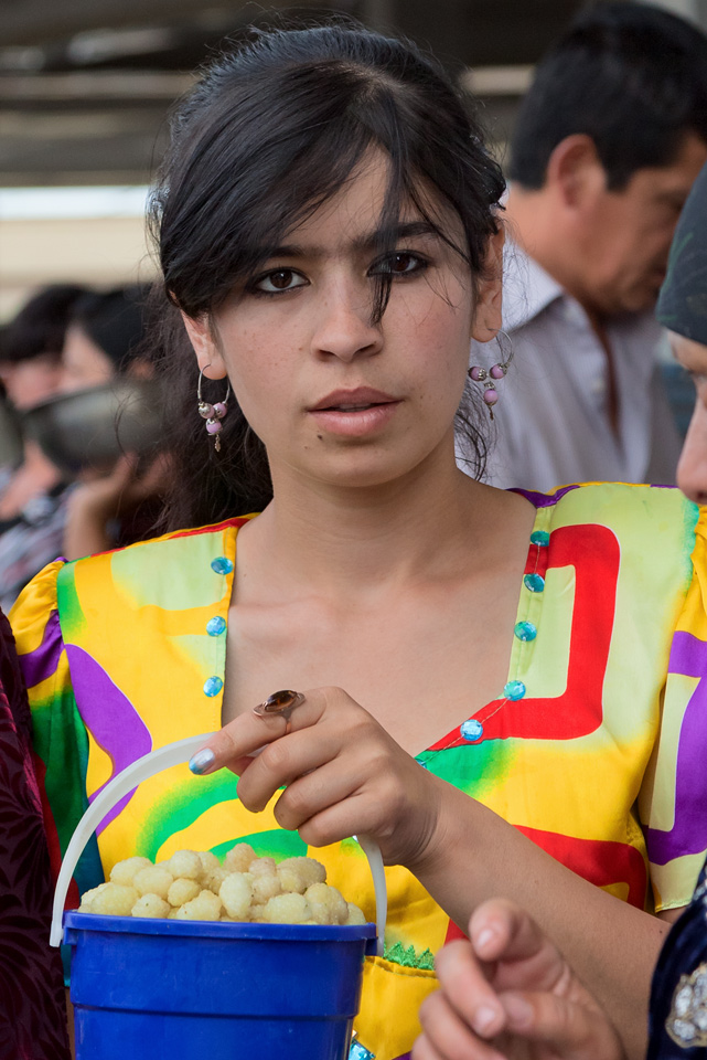 People of Usbekistan