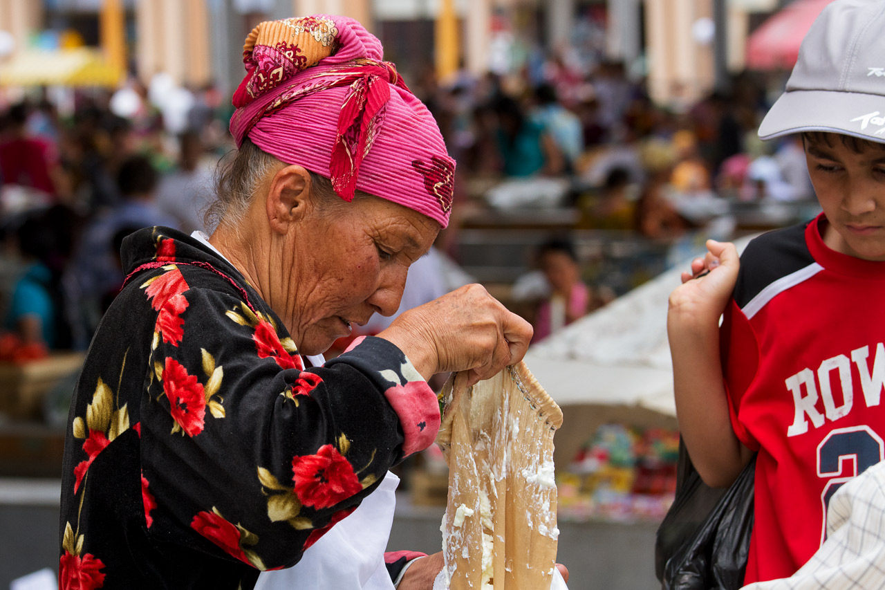 People of Usbekistan