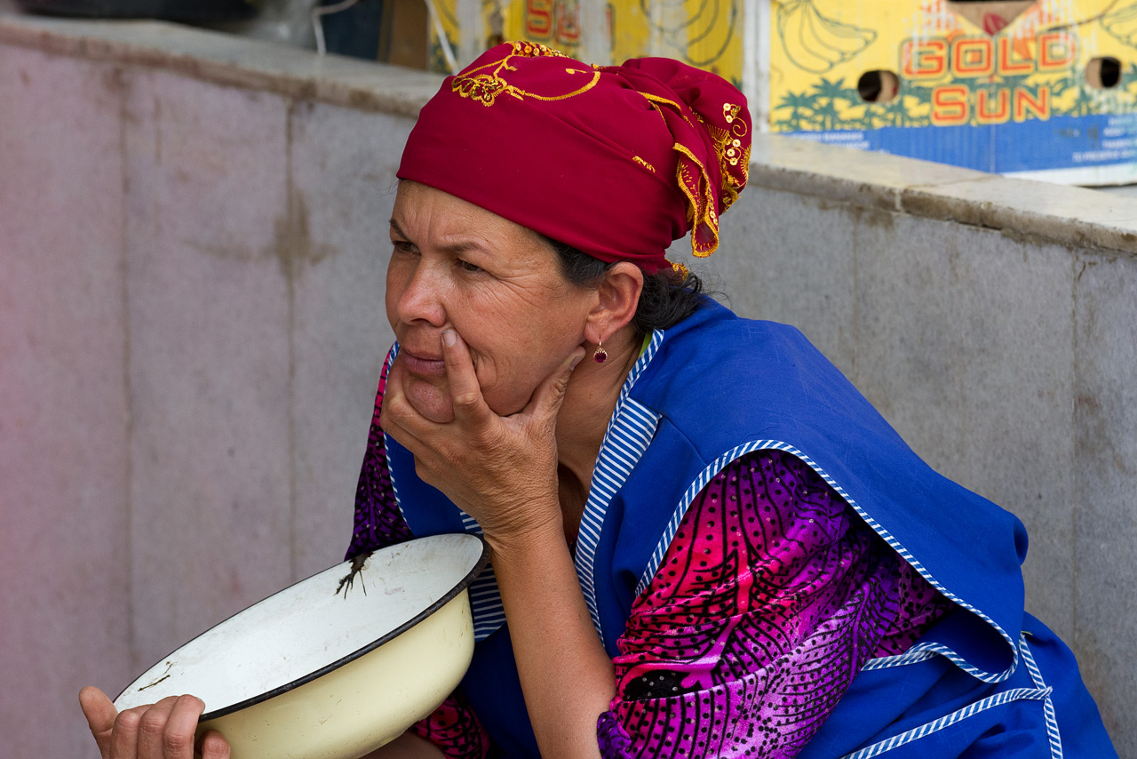 People of Usbekistan