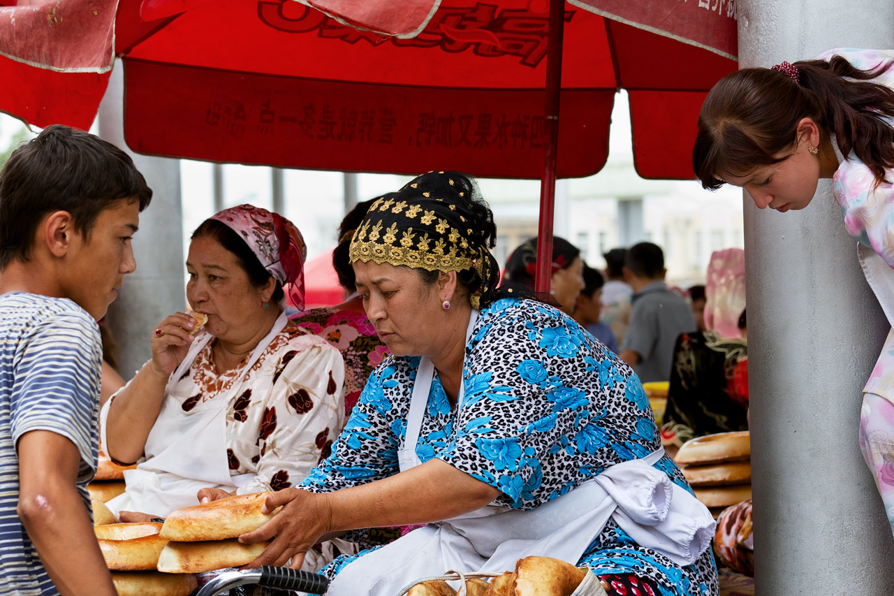 People of Usbekistan