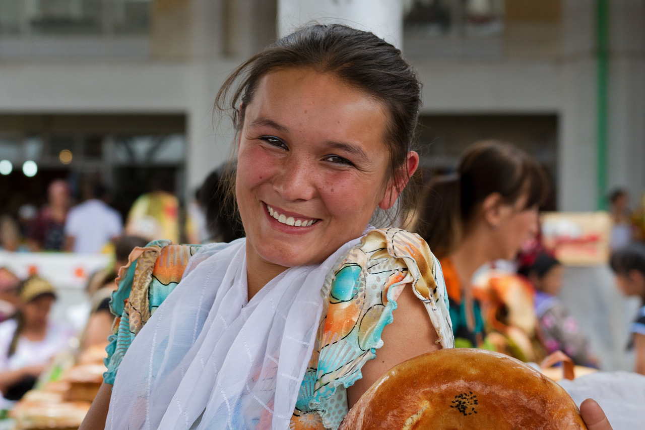 People of Usbekistan