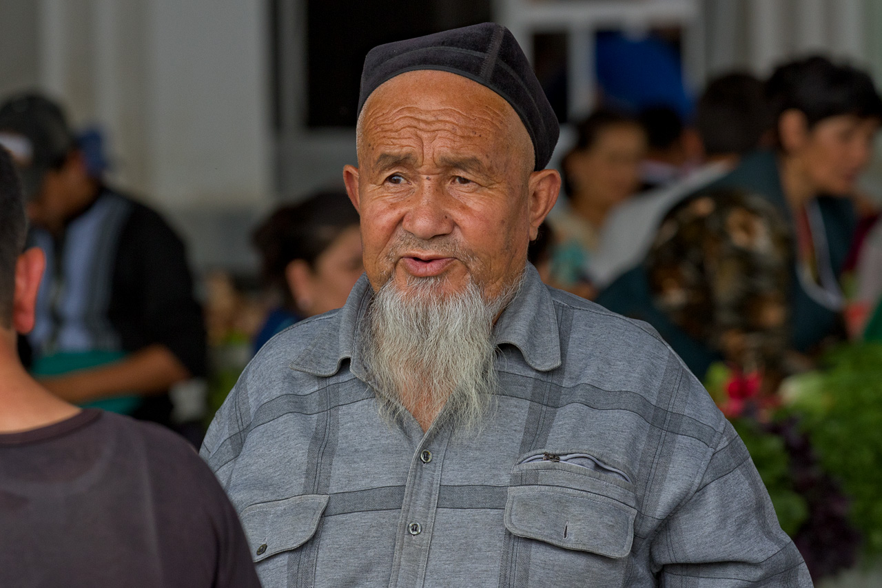 People of Usbekistan