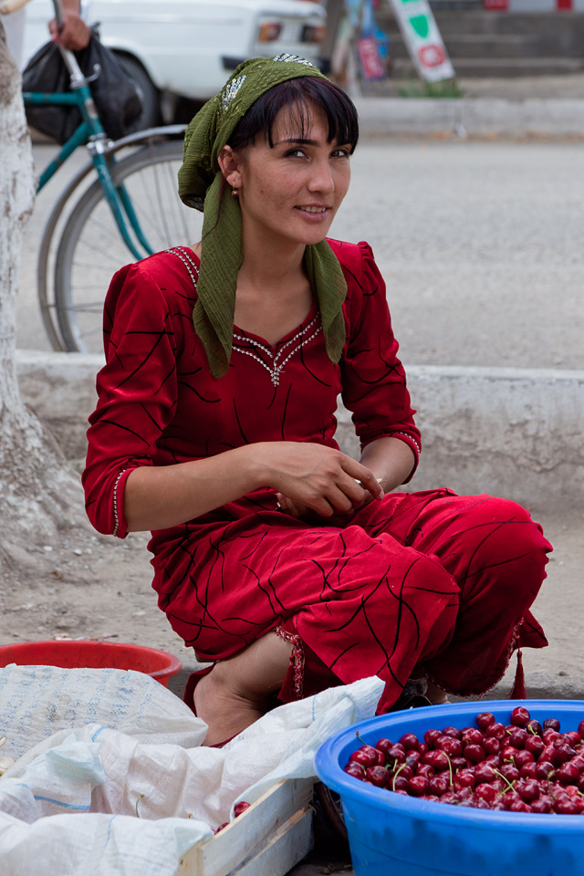 People of Usbekistan