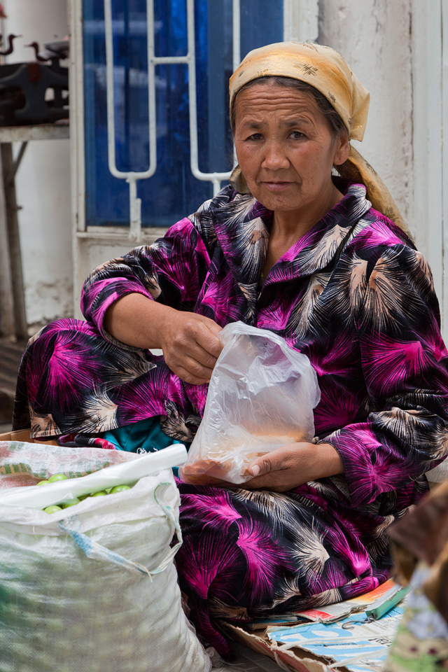 People of Usbekistan