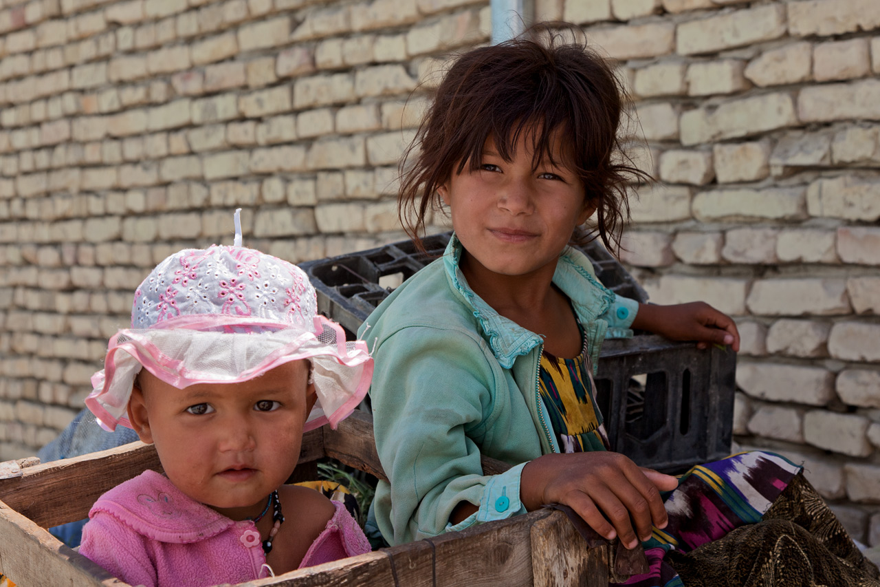 People of Usbekistan