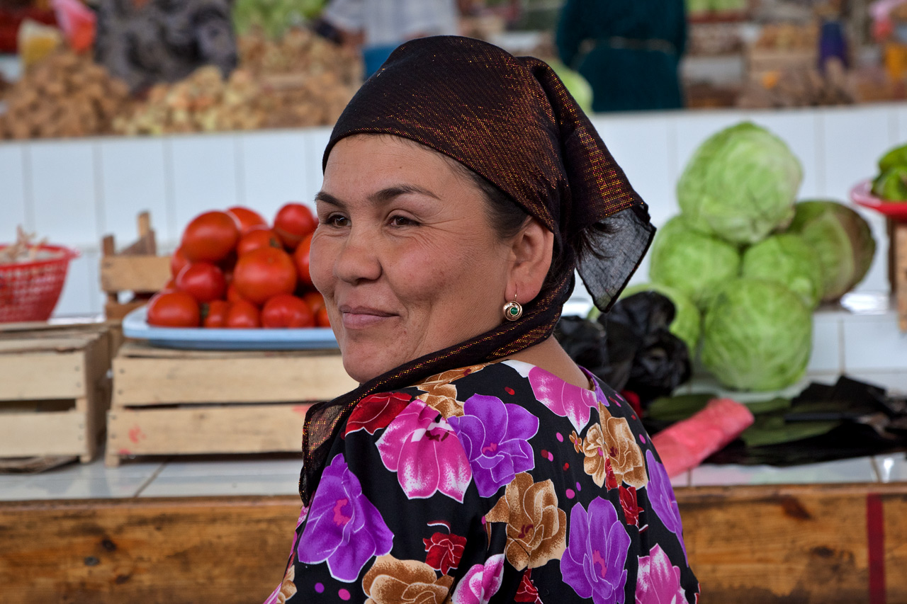 People of Usbekistan