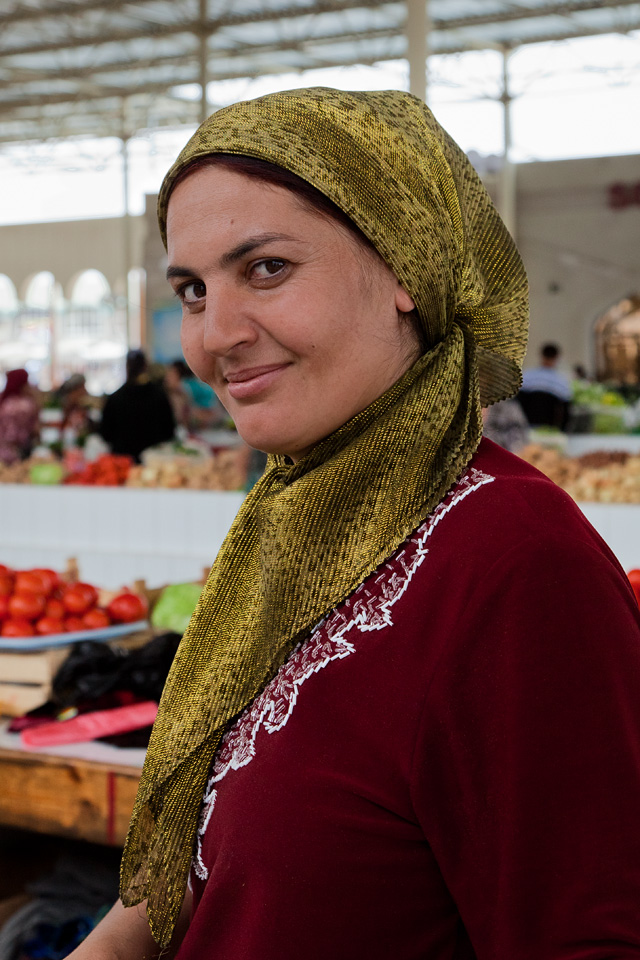 People of Usbekistan