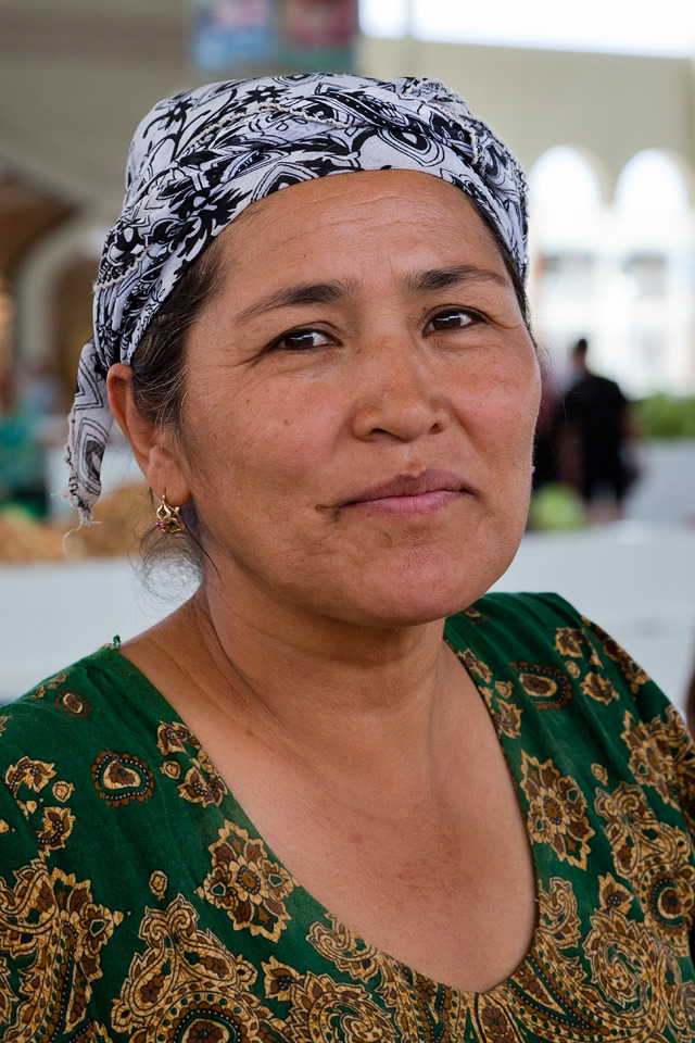 People of Usbekistan