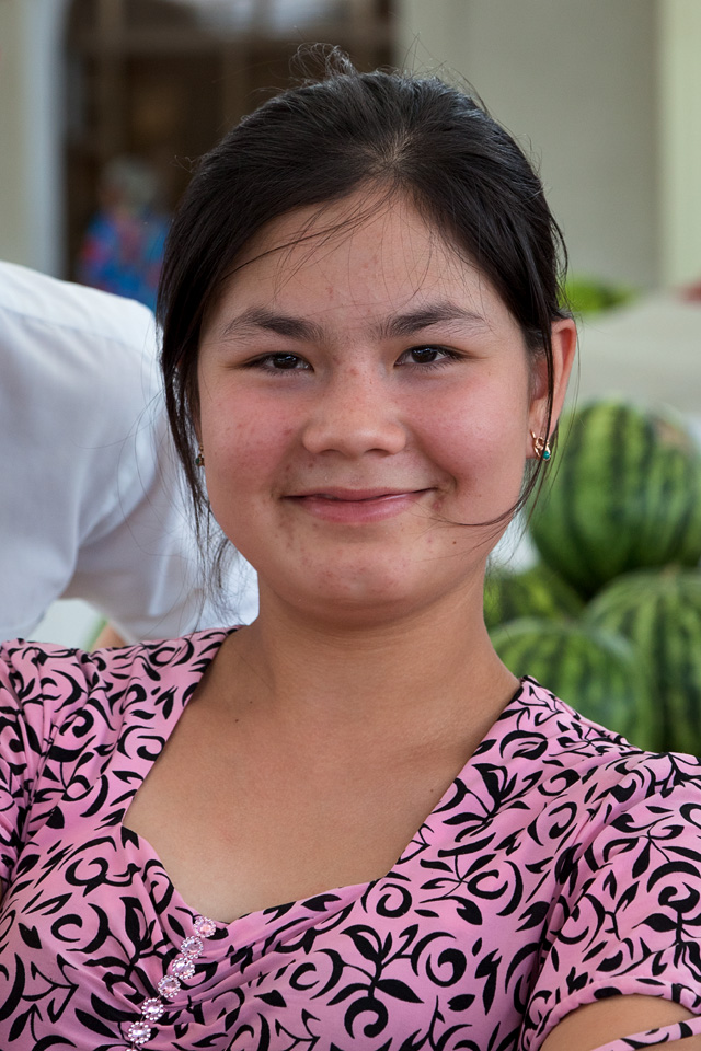 People of Usbekistan