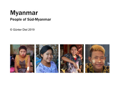 Myanmar: People of Süd-Myanmar (40 Seiten, ca. 40 Mb)