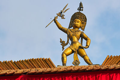 Nepal Tempelfiguren