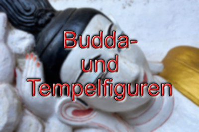 Budda-und-Tempelfiguren