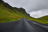Island: Wege und Straßen